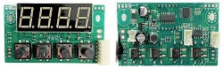 DISPLAY PCB FOR MINI PAR BAR
