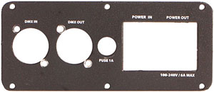 SOI REAR PANEL FOR XS 600