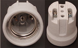 CERAMIC SOCKET FOR PAR-38AUL