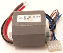TRANSFORMER 411208EL48 FOR 3