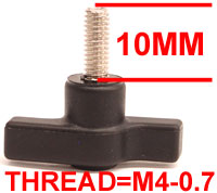 BRACKET KNOB FOR ECO UV BAR PLUS IR