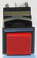 (AME) RED MOMENTARY SWITCH FOR SC-8 II S