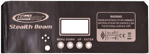SOI DISPLAY COVER FOR STEALTH BEAM