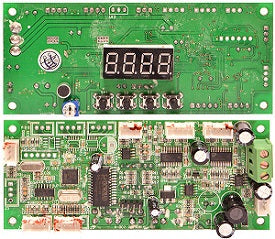 SOI DISPLAY PCB FOR STEALTH BEAM