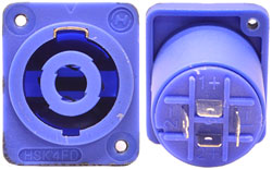 SOI BLUE RECEPTACLE FOR STK-106W
