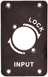 SOI CABLE PLUG PLATE FOR STK-106W