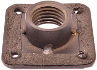 SOI WOOFER POLE PLATE FOR STK-106W