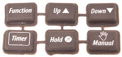 SOI RUBBER DISPLAY BUTTONS ENTOUR ICE