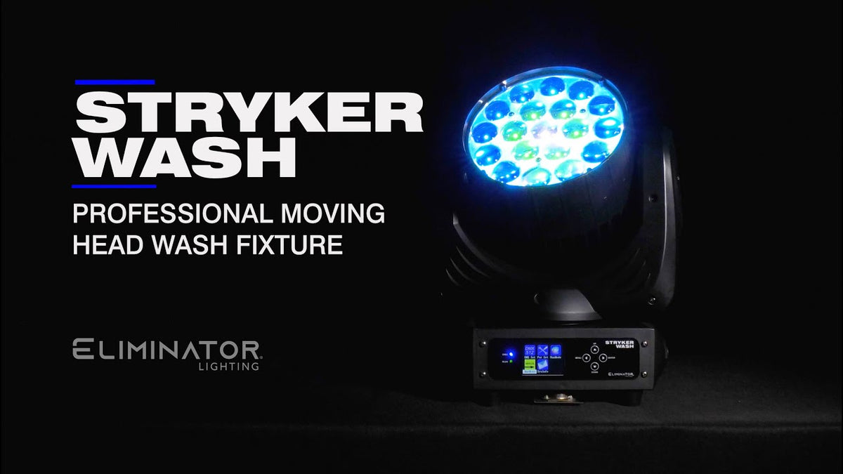 Eliminator Lighting Stryker Wash