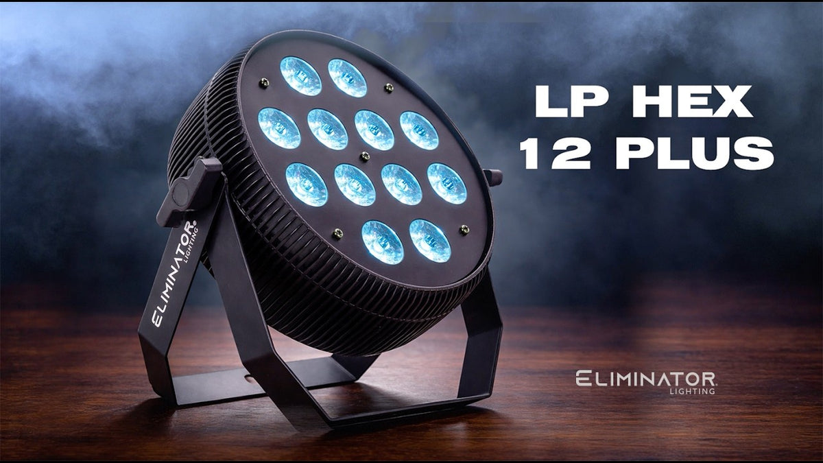 Eliminator Lighting LP HEX 12 PLUS
