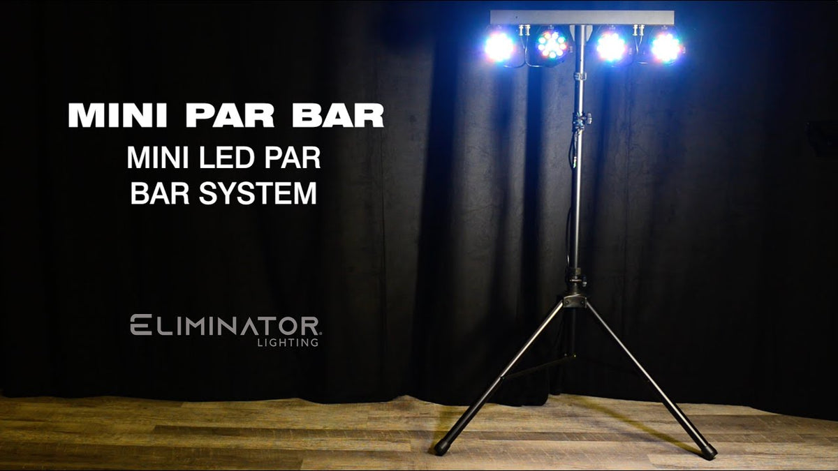 Eliminator Lighting Mini Par Bar