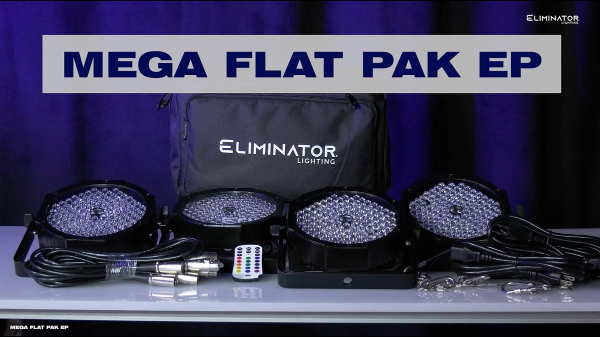 Eliminator Lighting Mega Flat Pak EP