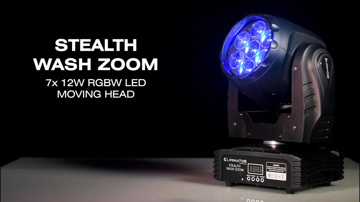 Eliminator Lighting Stealth Wash Zoom