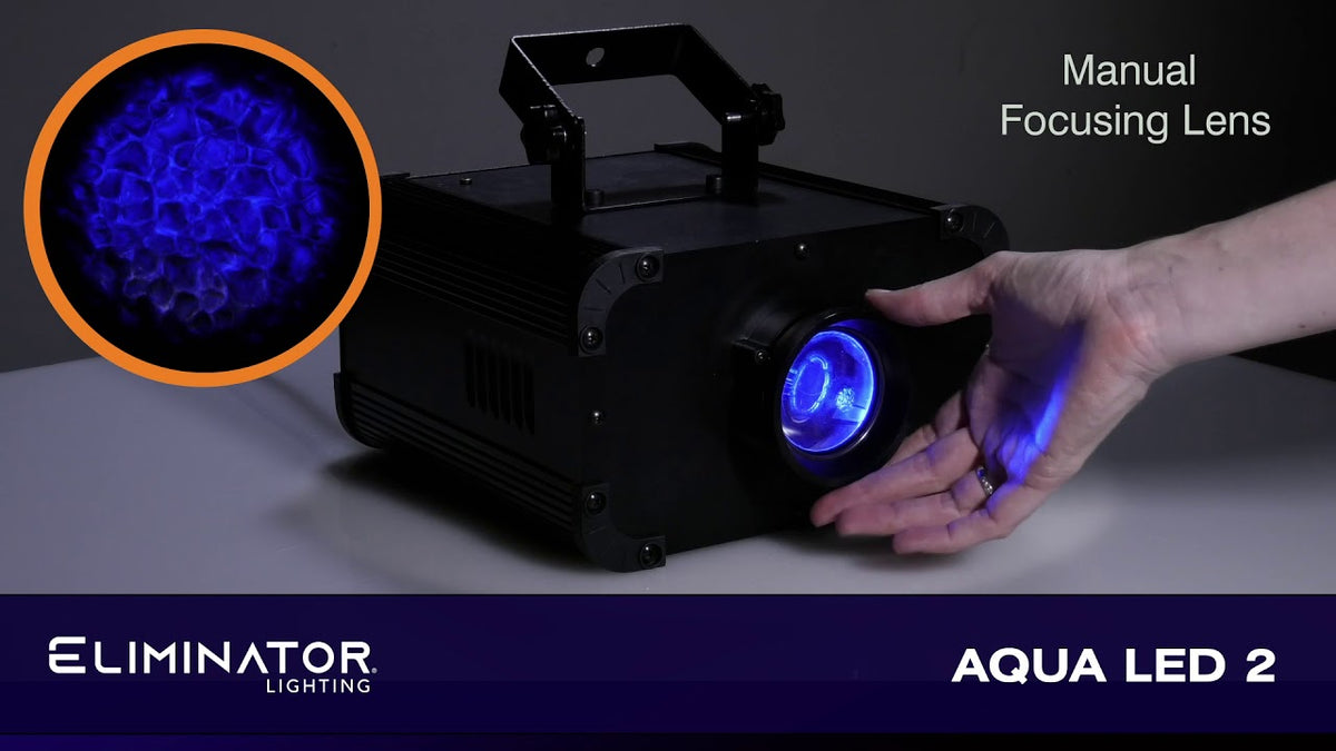 Eliminator Lighting Aqua LED 2