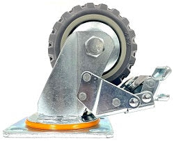 FLIGHT CASE WHEEL WITH BRAKE FOR MDF2