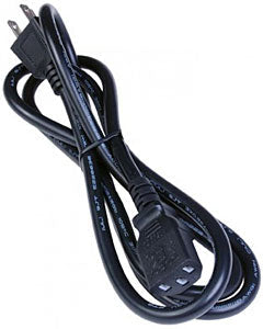 IEC POWER CORD FOR VARIOUS UNITS (18AWG)