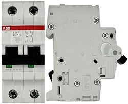 2P CIRCUIT BREAKER 16A