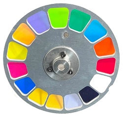 COLOR WHEEL ASSEMBLY FOR HYDRO BEAM X12