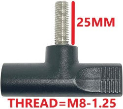 M8-1.25 KNOB FOR JOLT PANEL FXIP