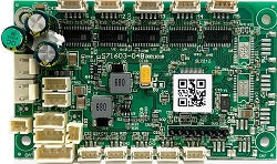 5U01 S71603-04B MOTOR DRIVER PCB FOR FOC