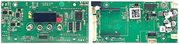 41501-02C DISPLAY PCBA FOR ENCORE LP12Z