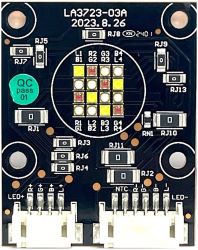 LA3723-03A LED PCBA FOR DOTZ PAR RGBL