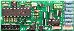 DRIVER PCB LED CLOUD