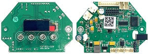 Y37302-02B U1 DISPLAY PCB W/SOFTWARE FOR