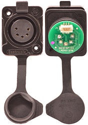 LADMX-37B DMX OUT PCBA FOR 32 HEX PANEL
