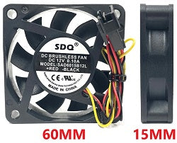SAD6015B12L DC 12V 0.10A FAN ASSEMBLY FO