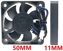 DFH5010B DC 12V 0.16A FAN ASSEMBLY FOR H