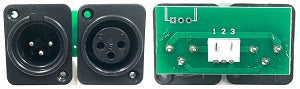 3PIN DMX FOR STINGER SPOT 30