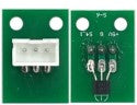 MAGNETIC COLOR WHEEL SENSOR FOR STRYKER