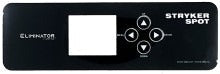 DISPLAY LABEL STICKER FOR STRYKER SPOT H