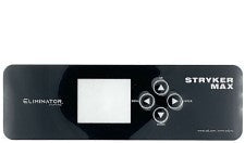 DISPLAY LABEL STICKER FOR STRYKER MAX M1