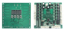 DISPLAY PCB FOR FURIOUS FIVE RG