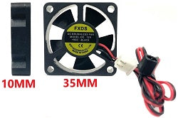 DC 12V FAN FOR FURIOUS THREE RG