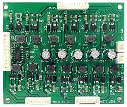 MAIN PCB FOR FURIOUS THREE RG
