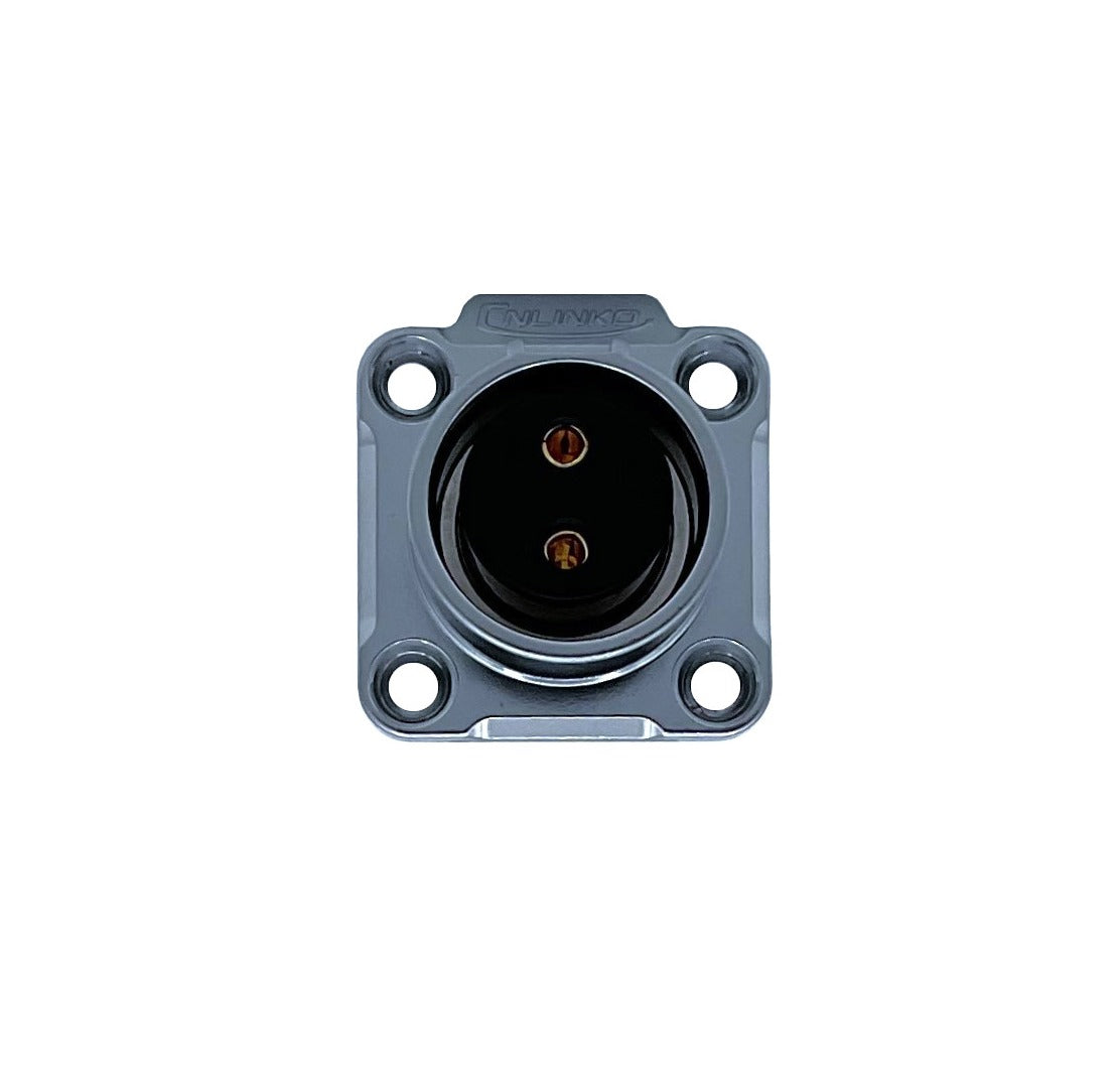 METAL AIR PLUG SOCKET FOR MDF2 PANELS