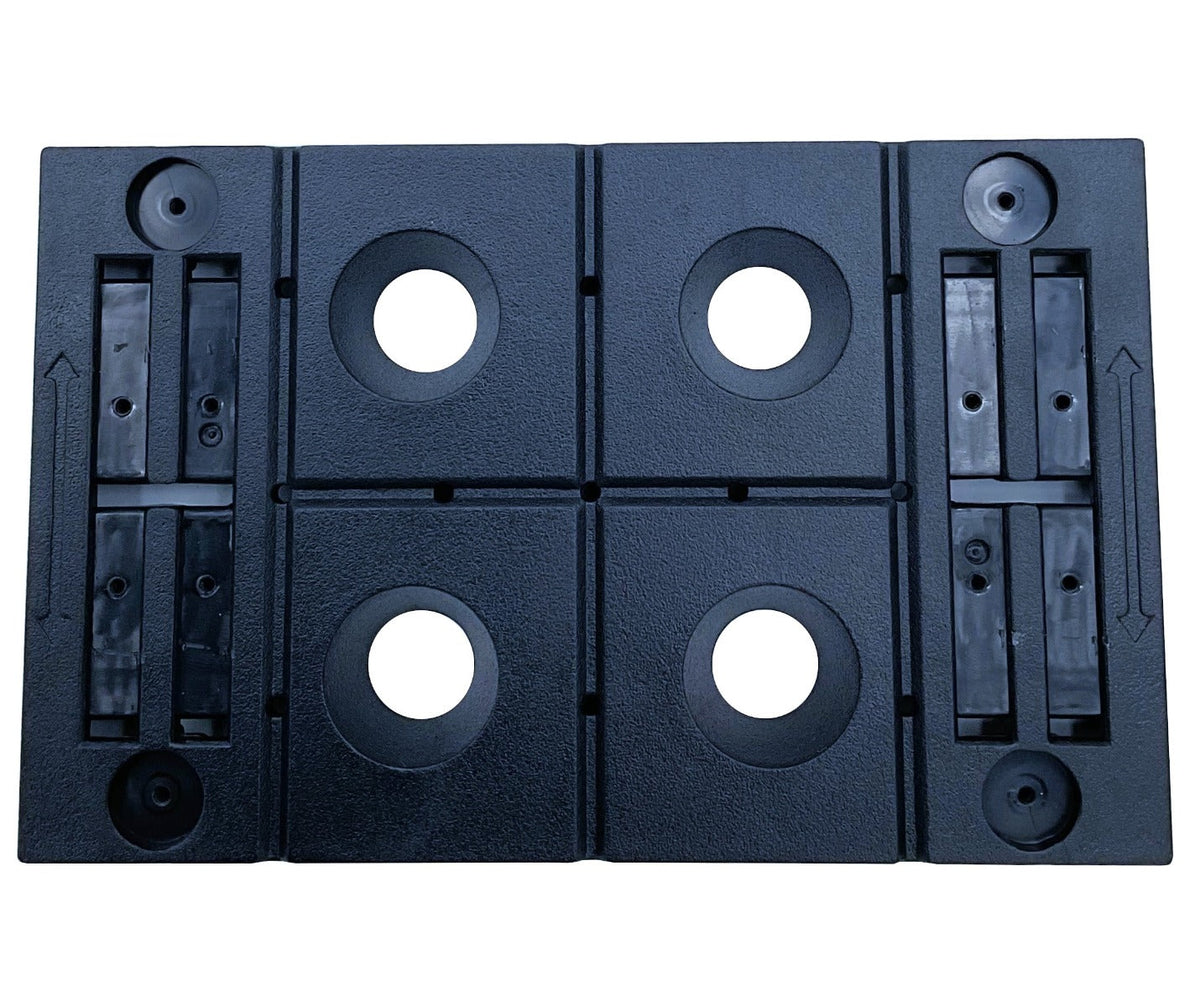 PLASTIC BASE OF BRACKET FOR MDF388