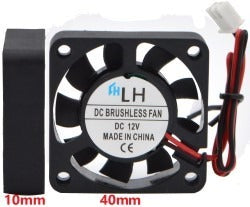 DC12V 0.30A FAN FOR MICRO GALAXIAN THREE