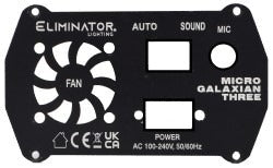 REAR PANEL FOR MICRO GALAXIAN THREE