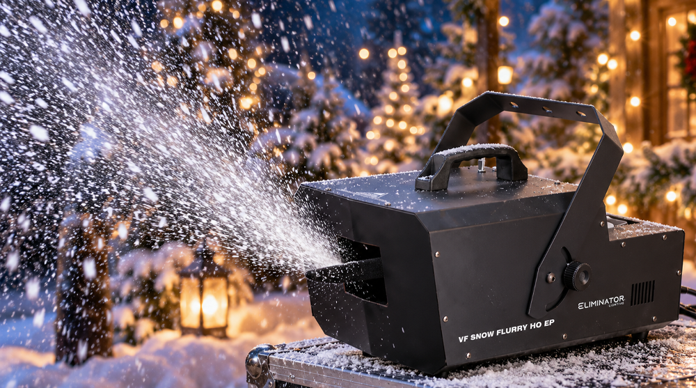 Let It Snow! Bring Winter Magic to Any Holiday Celebration