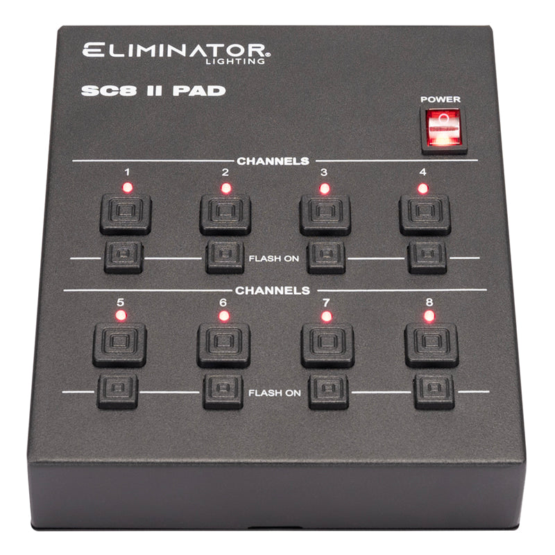 SC8 II PAD SYSTEM