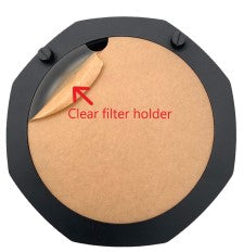 GEL HOLDER ASSEMBLY FOR ELECTRAPIX PAR 7