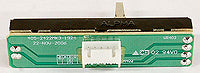 FADER FOR Q-2422 PRO