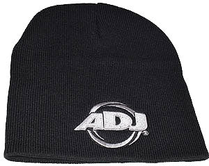 BLACK ADJ BEANIE