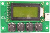 10MM TACT SWITCH DISPLAY PCB FOR ENCOR