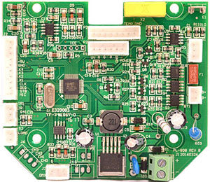 PL-808 MAIN PCB FOR MEGA QPLUS GO