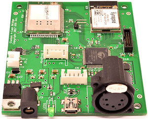 SOI MAIN PCB 4STREAM DMX BRIDGE